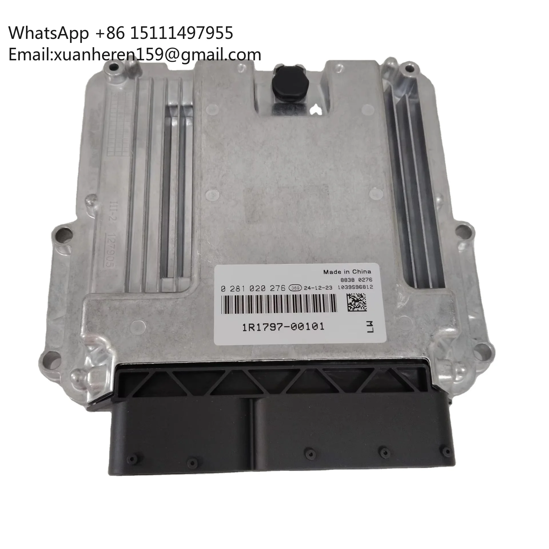 Brand New Diesel Engine Electronic Control Unit 0281020276 1R1797-00101 ECM ECU