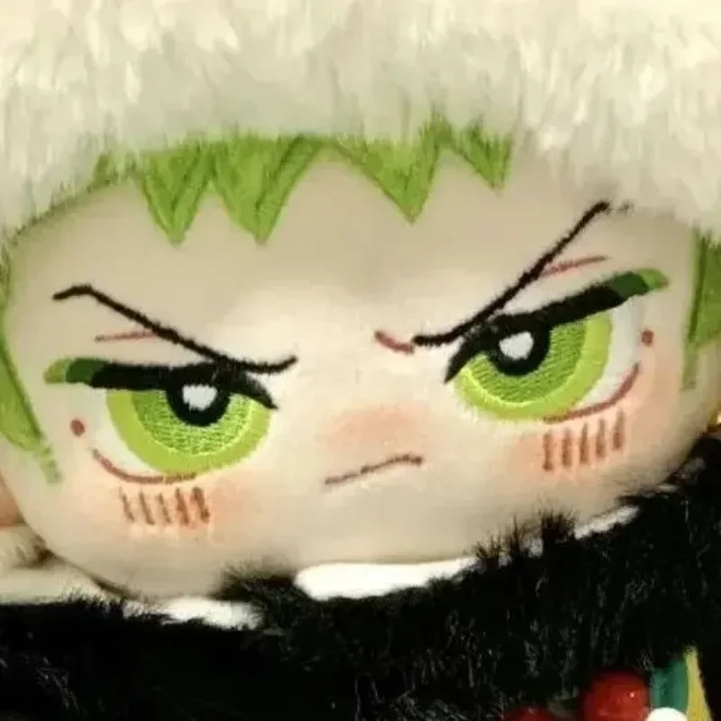 20cm Anime rôle Roronoa Zoro Cosplay doux en peluche poupée corps habiller coton peluche oreiller jouets cadeau de noël