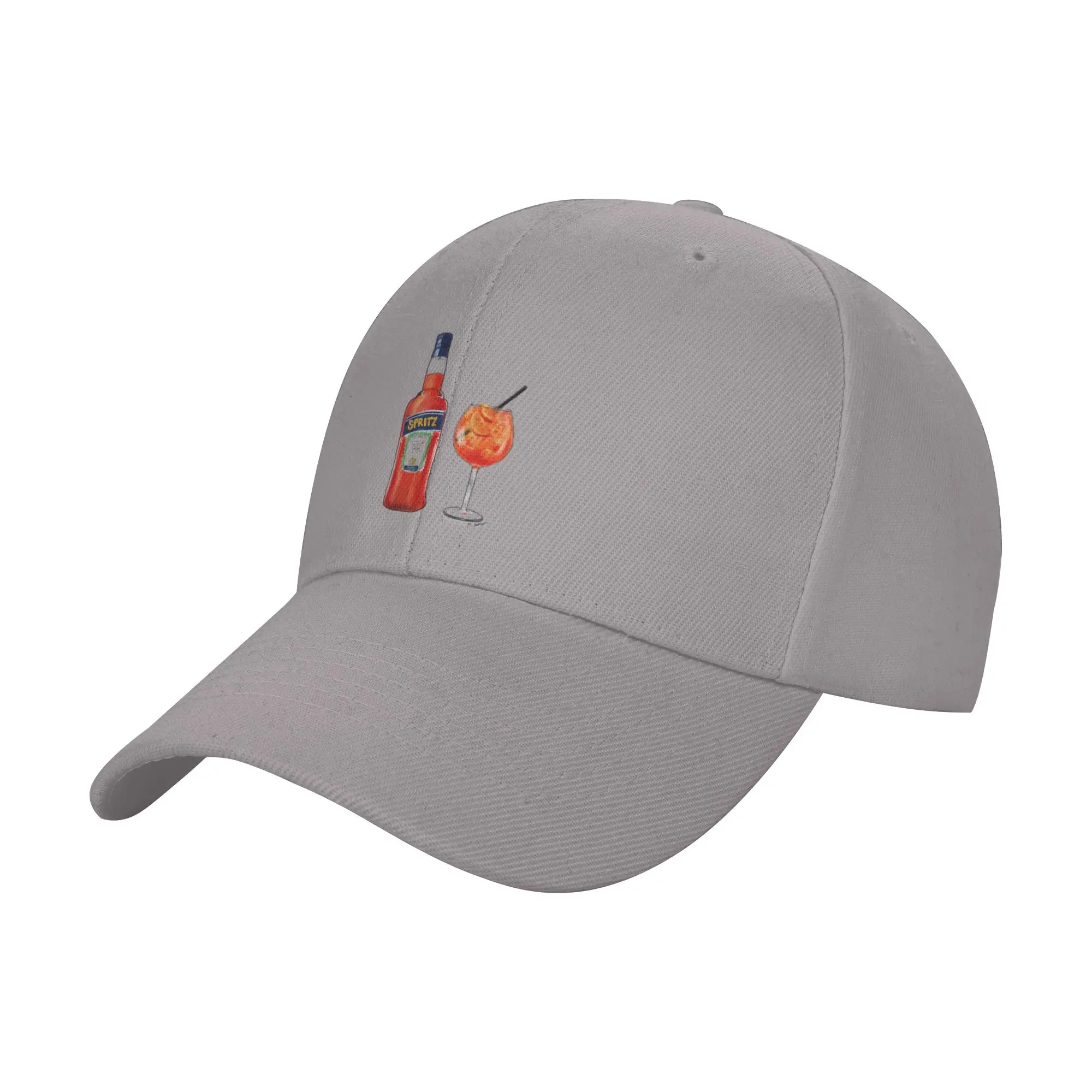 Hot Sale Spritz Cheers! Baseball Cap  Unisex Tennis Female  Family Trip Tennis Female