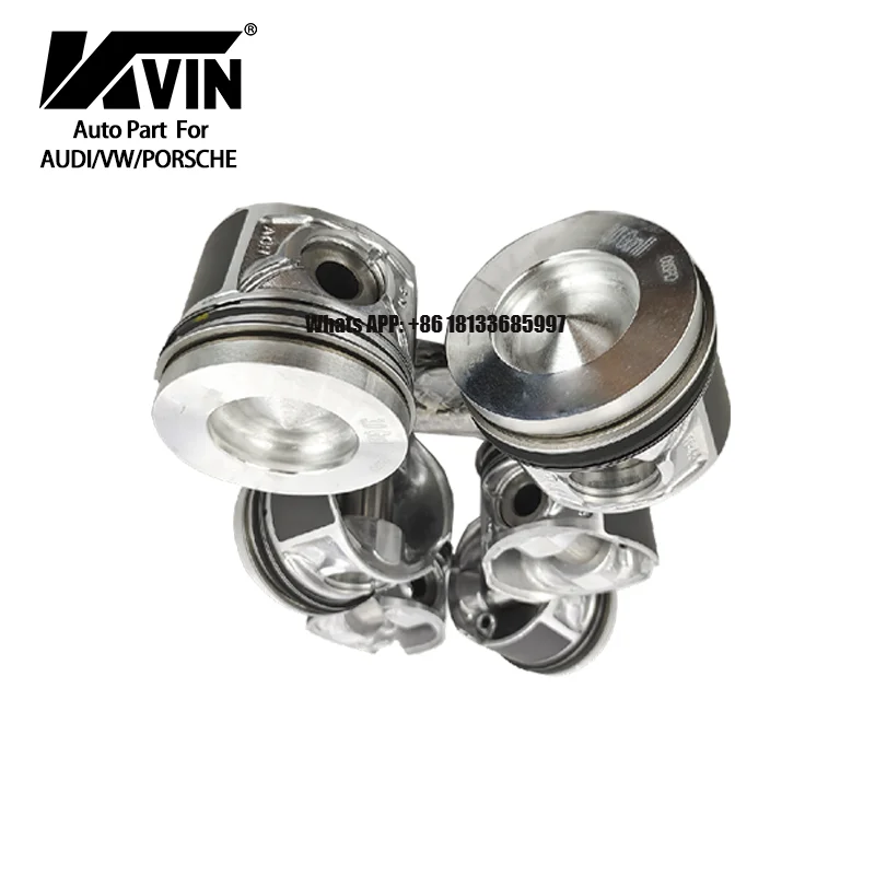 

KVIN 059107065FD Piston for CRC059 107 065 FD Piston/3. for 8K/8R/A7/4G/4L/4H/7P/92/8TQ7/ 3.0TQ73.0T