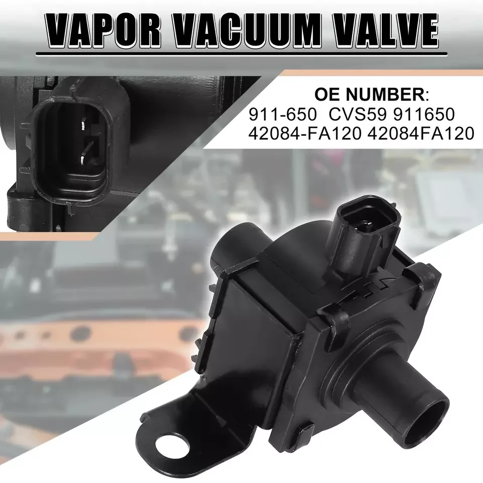 

Vapor Canister Vent Solenoid Valve 42084FA120 for Subaru Forester Impreza Legacy Outback 911-650 42084-FA120 CVS59 free shipping