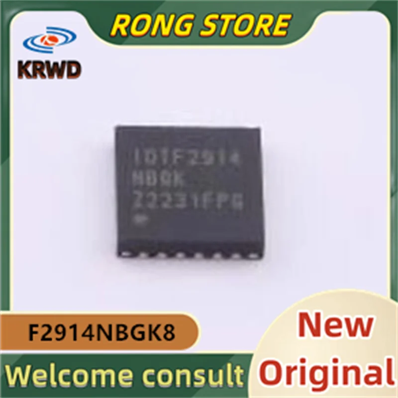 

5pcs ITDF2914 New and Original F2914NBGK8 VFQFPN-24(4x4)