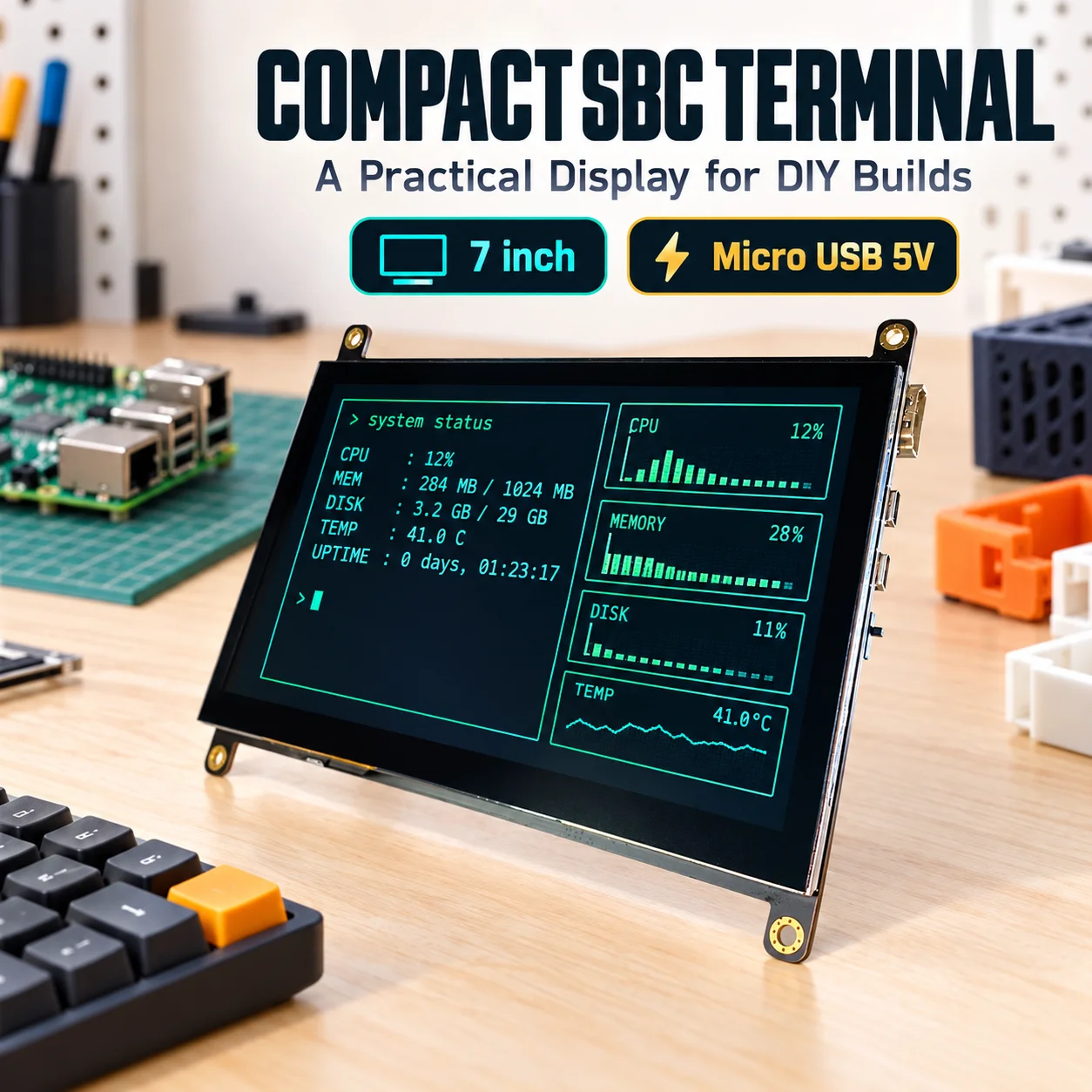 LESOWN หน้าจอ LCD ขนาด 7/10.1  - Raspberry Pi 10.1 Inch Capacitive Touch Screen Ips บทวิจารณ์และราคา
