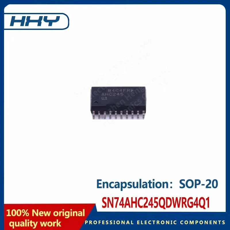 

10PCS SN74AHC245QDWRG4Q1 Package SOP-20 buffer driver transceiver