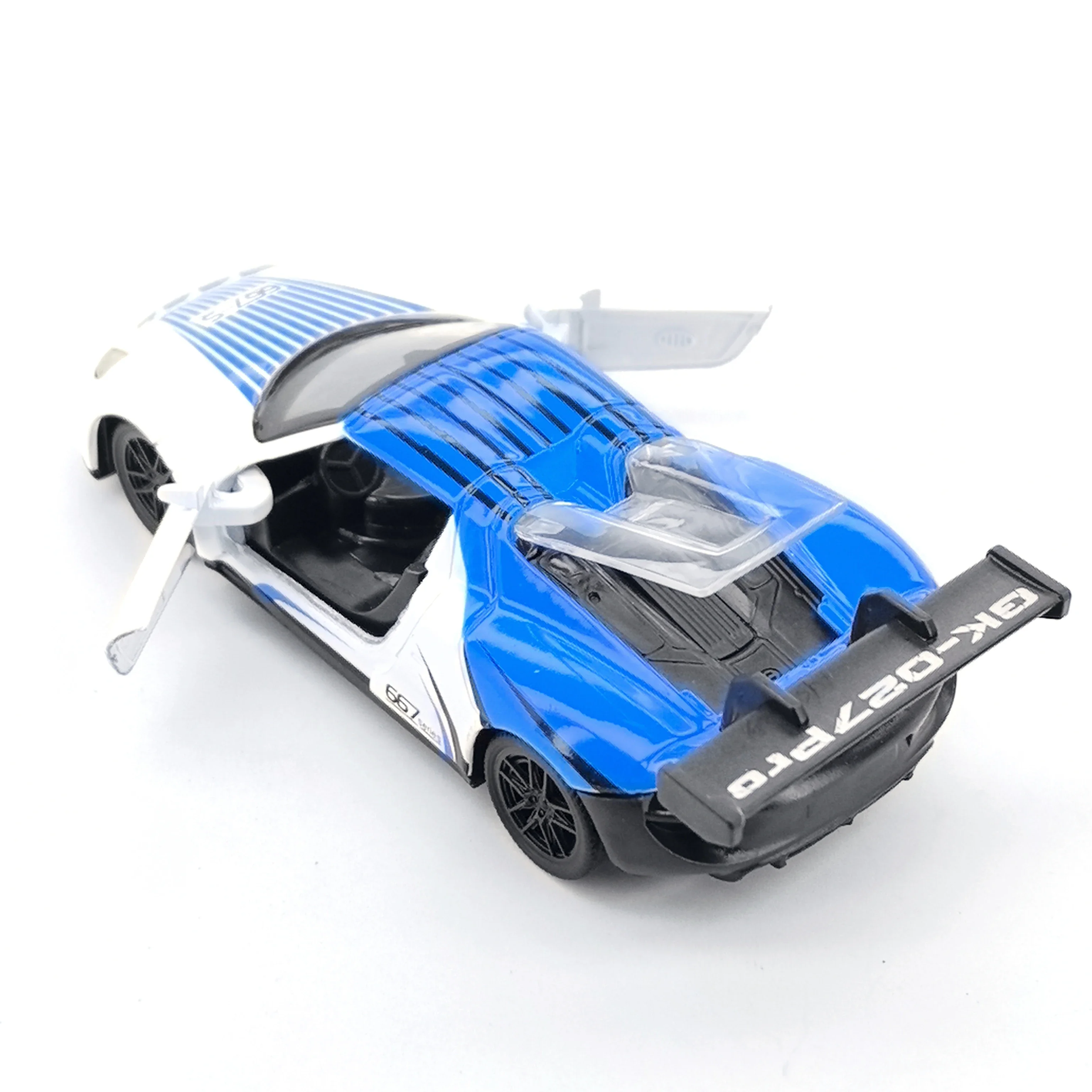 Children's Alloy Car Toy with Openable Doors Realistic Racing Car Model Display Piece for Boys Playtime Simulation Vehicle