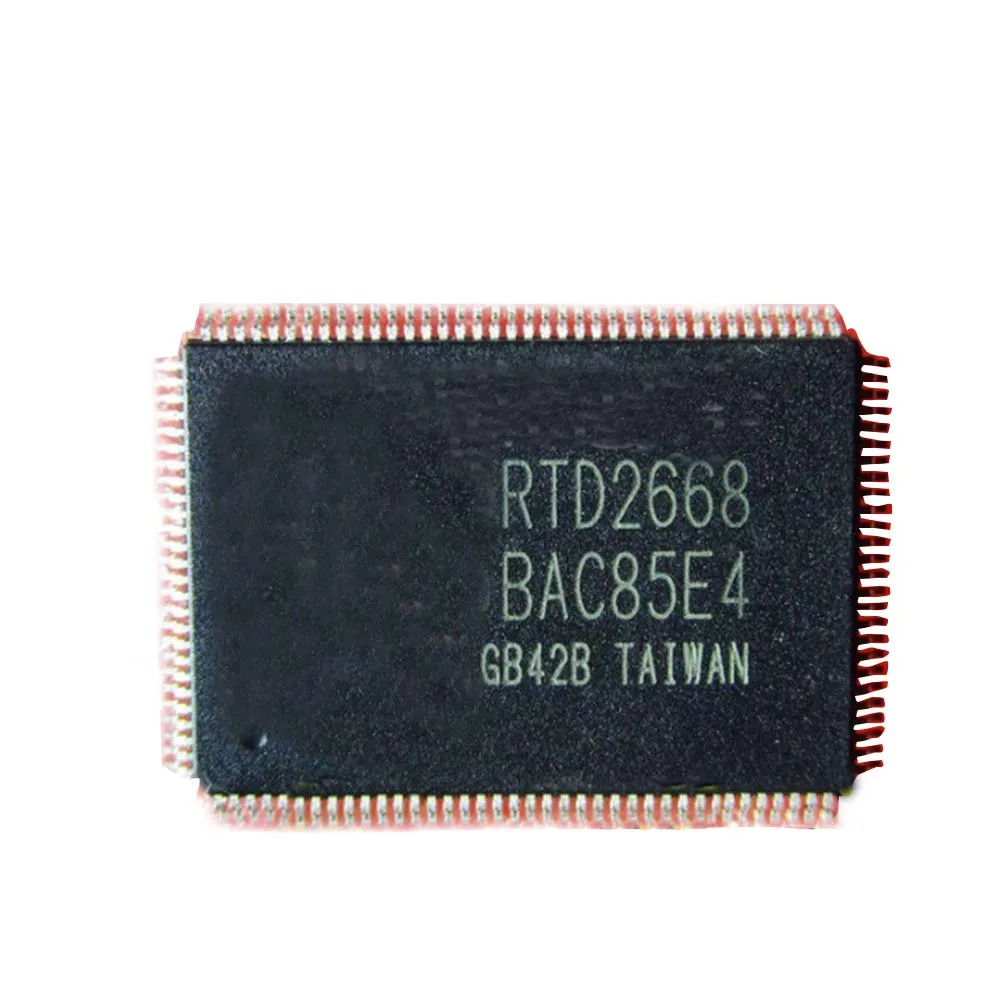 2pcs/lot RTD2668-GR RTD2668 QFP-128 In Stock