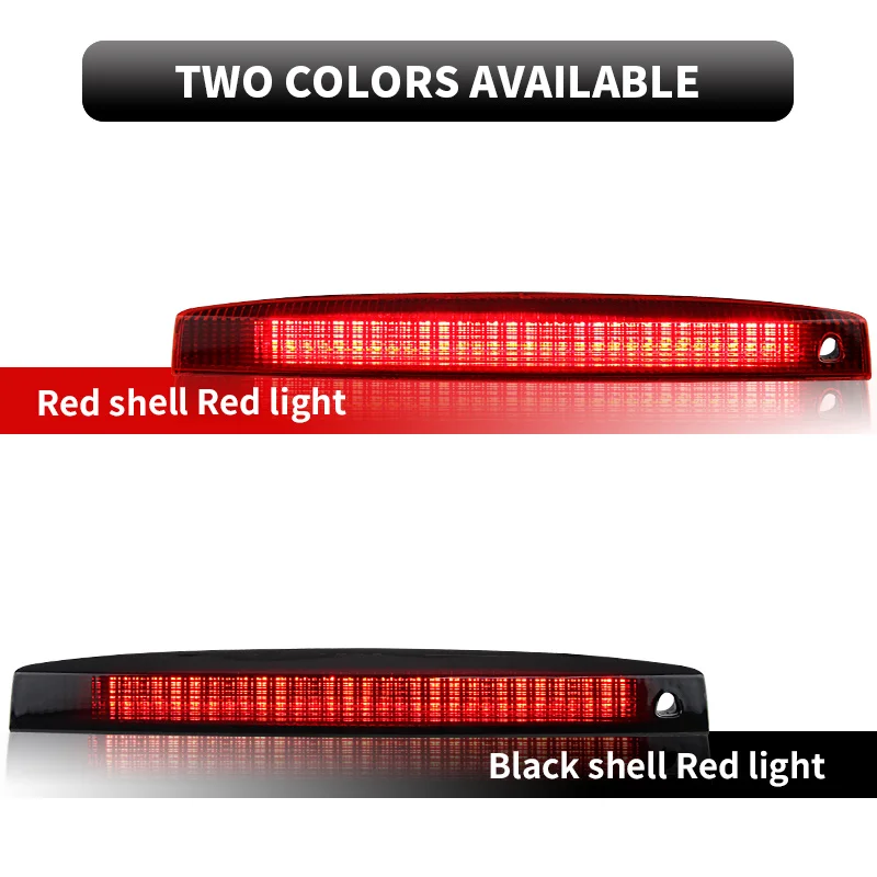 

1×для Renault Megane MK2 MK II Estate 2003-2008 - светодиодный 3-й стоп-сигнал с высоким креплением, задний грузовой фонарь, третий центральный задний фонарь в сборе