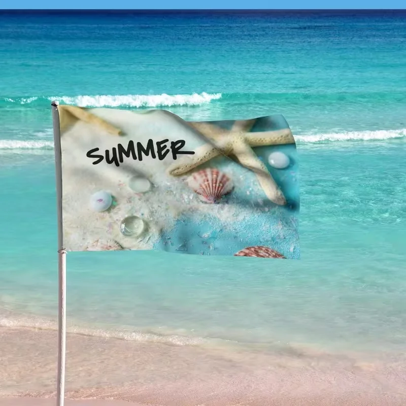 Customized Banner Flag Personalized Birthday Party Business Event Decoration Banner Indoor Outdoor Club Flag Polyester Any Size