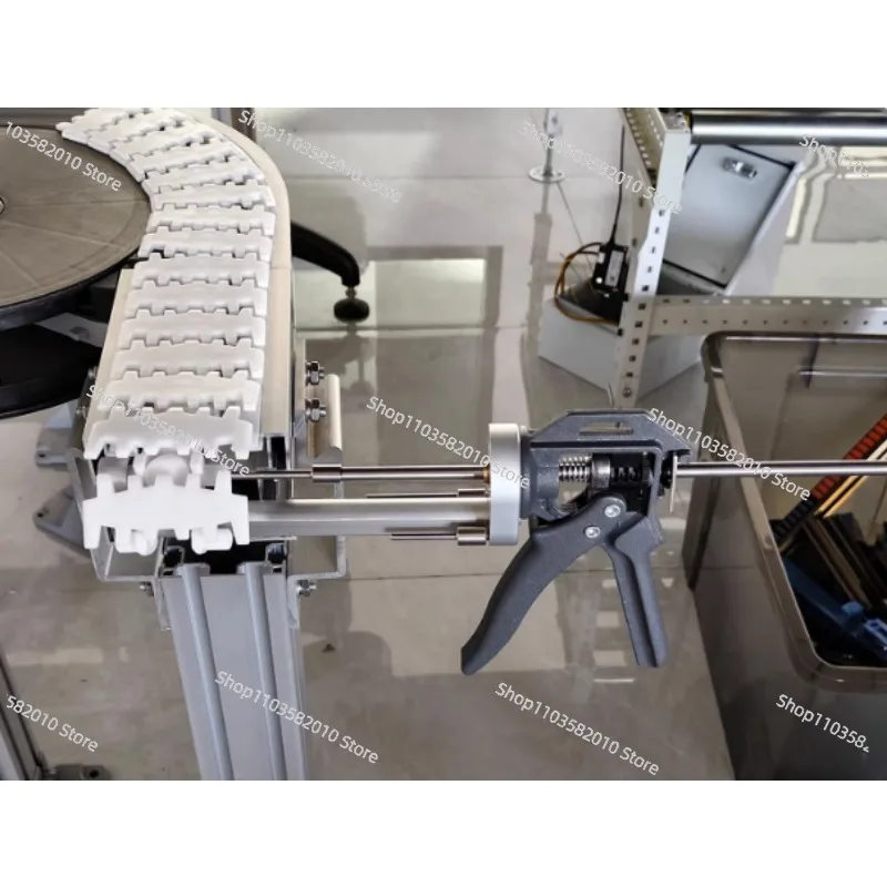 Conveyor Flexible Plastic Chain Plate Disassembly Tool, With Three Gun Heads Suitable for Different Types of Chain Plates