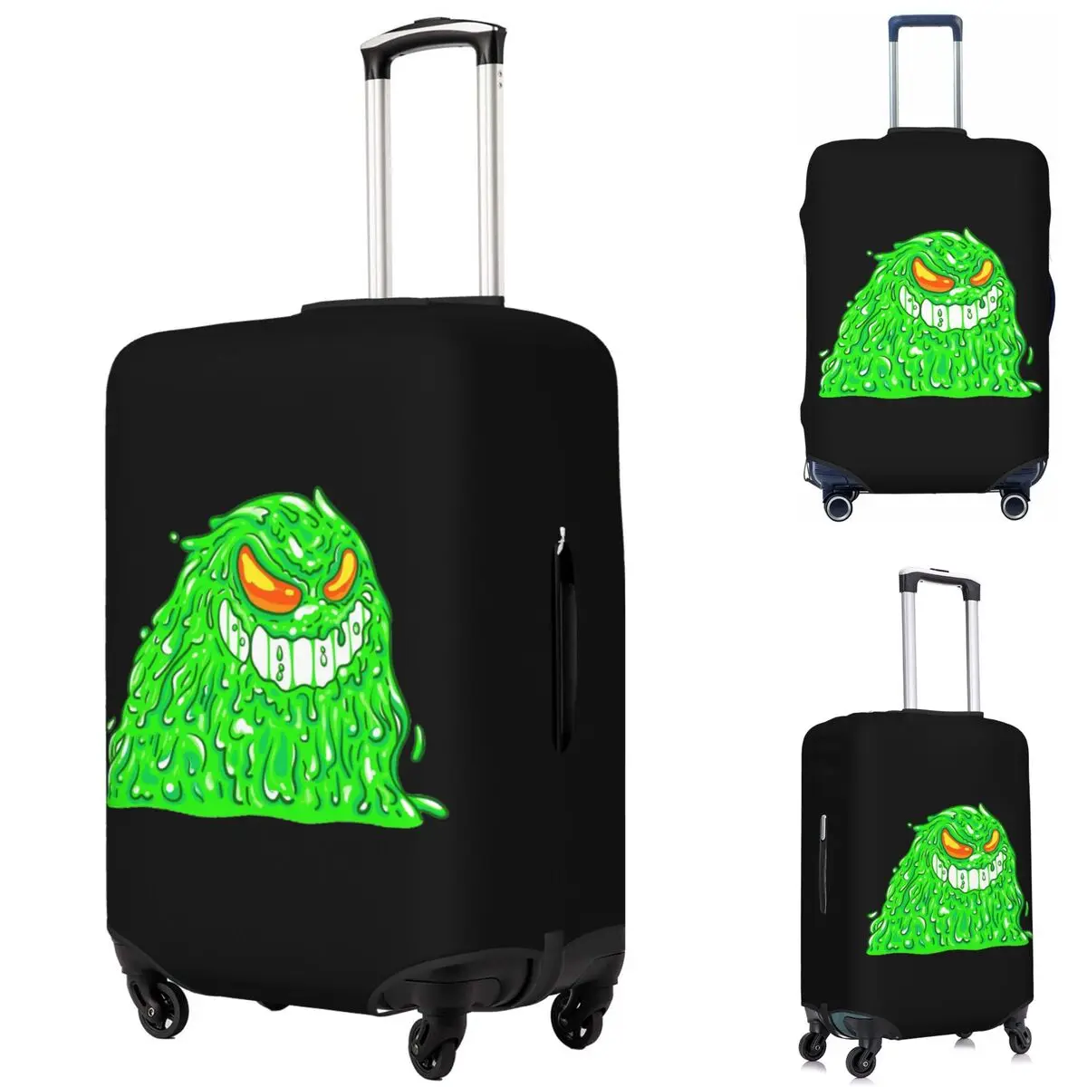 

Feid Ferxxo Logo (2) Suitcase Cover Protection Elastic Travel Luggage Protector Covers for 18-32 Inch