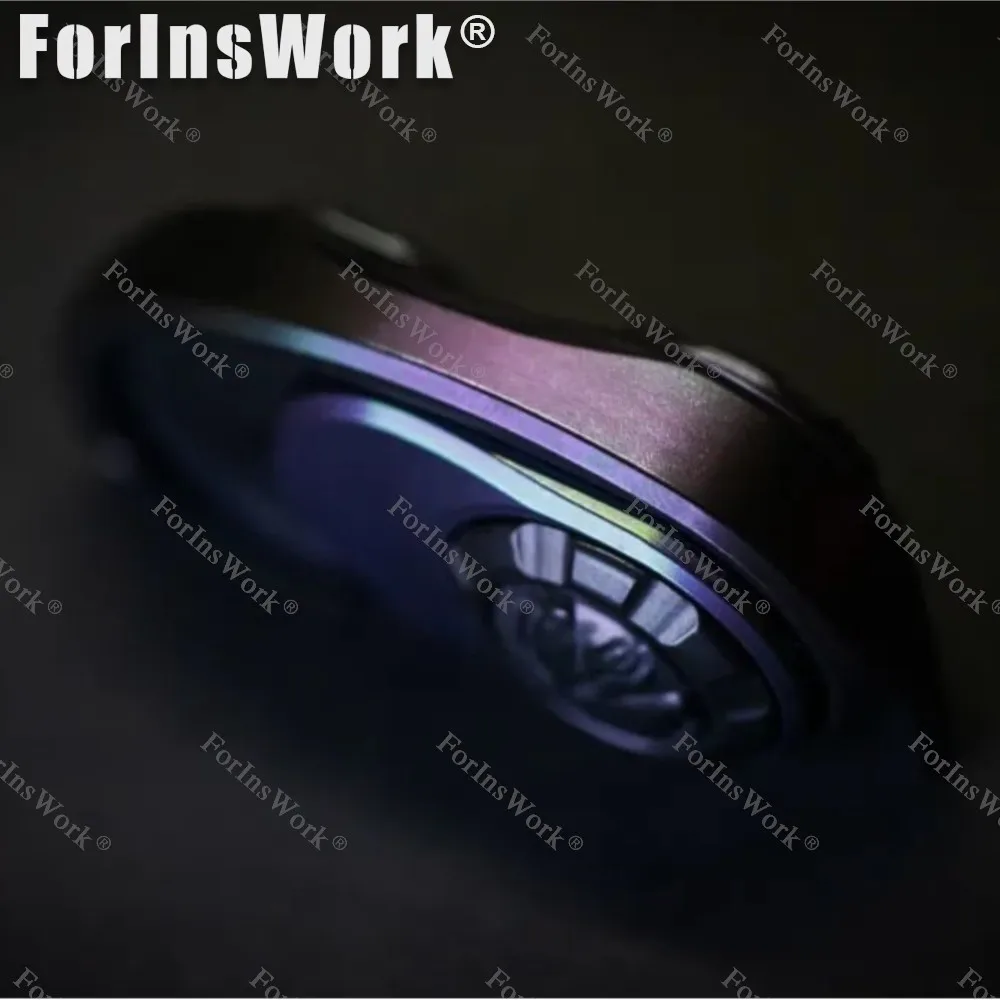TKEDC Smiley Zirconium Mini Pea Pod Mechaniczne suwaki Fidget Fidgets Zabawki Gadżety