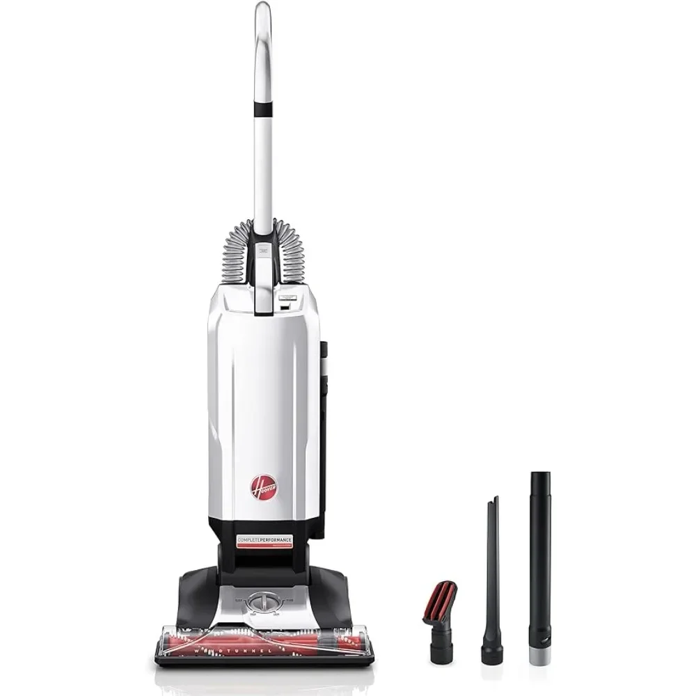 

Complete Performance Corded Bagged Upright Vacuum Cleaner White Portable and Powerful Vacuum Cleaner for Home Appliance Cleaners