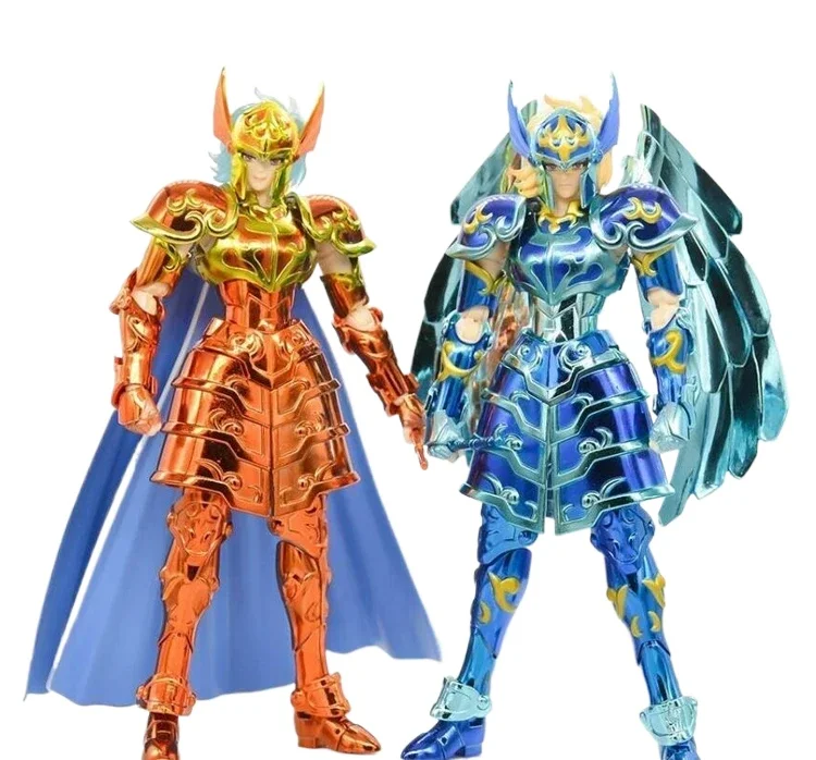 JM Saint Seiya Myth Cloth EX Poseidon Siren Sorrento Knights of The Zodiac Action Figure