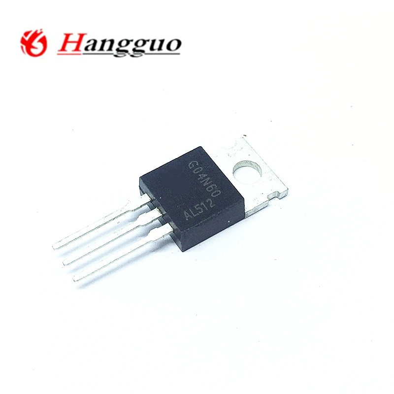 10PCS/lot Original SGP04N60 G04N60 GO4N60 TO-220 TO-220 600V 4A MOS field-effect tube