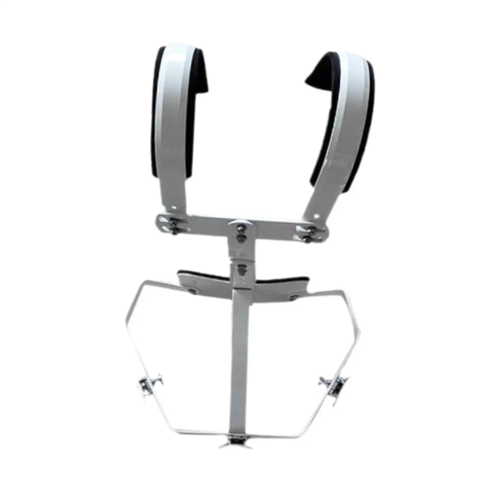 

Snare Drum Carrier Snare Drum Harness Percussion Instrument Drum Support System Backing Frame for Show Stage Performance Live