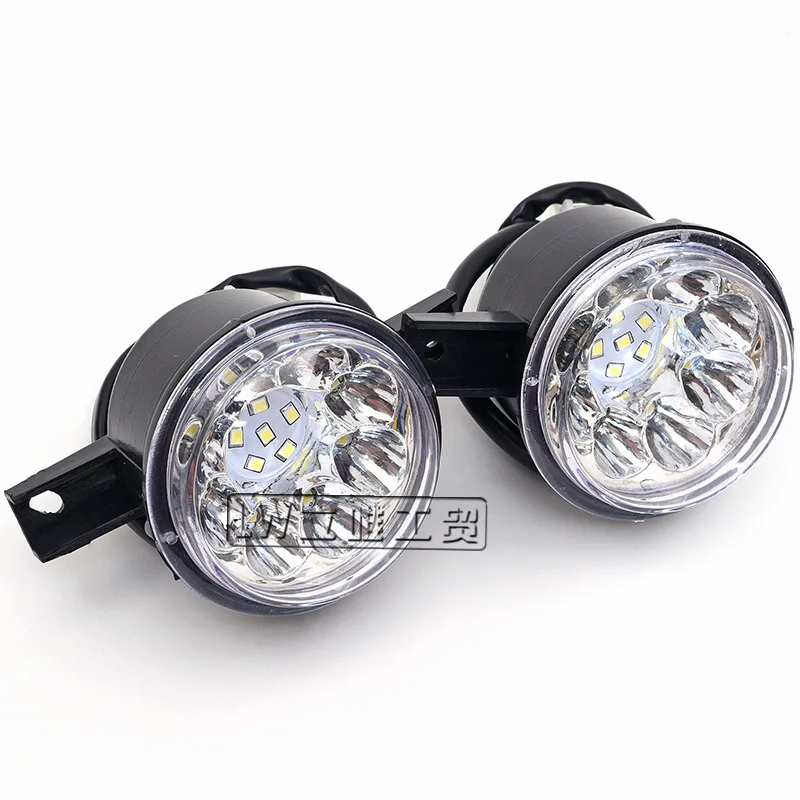 Faro delantero de 12v, luces LED para 110CC, 125cc, 150cc, Pit Dirt Bike, ATV, Lifan, YX, YZF, Taotao, Sunl, Go kart