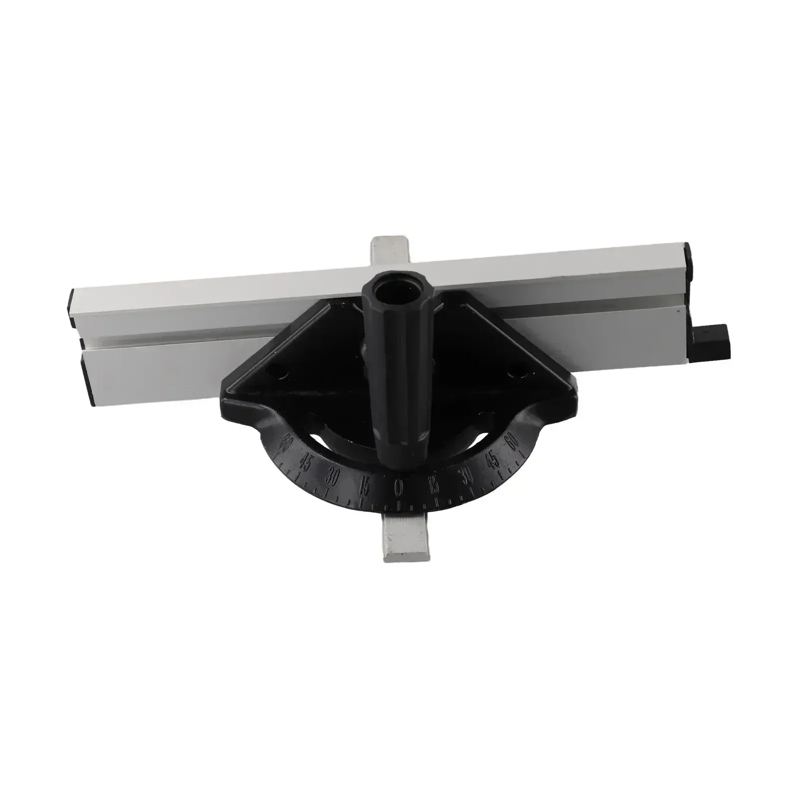 Angle Plate Ruler Miter Gauge Adjustable Aluminum Alloy For Table Saw Push Block Fence System Woodworking Tools