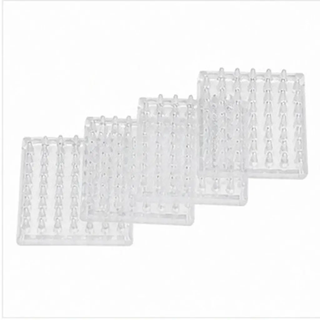4Pcs Chair Leg Pads for Hardwood Floors Non-Slip Furniture Grippers Table Sofa Cabinet Feet Protectors Wear-Resistant Quiet