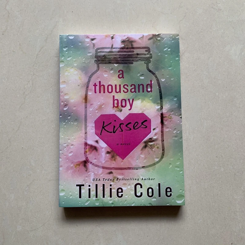 A Thousand Boy Kisses by Tillie Cole Paperback Book