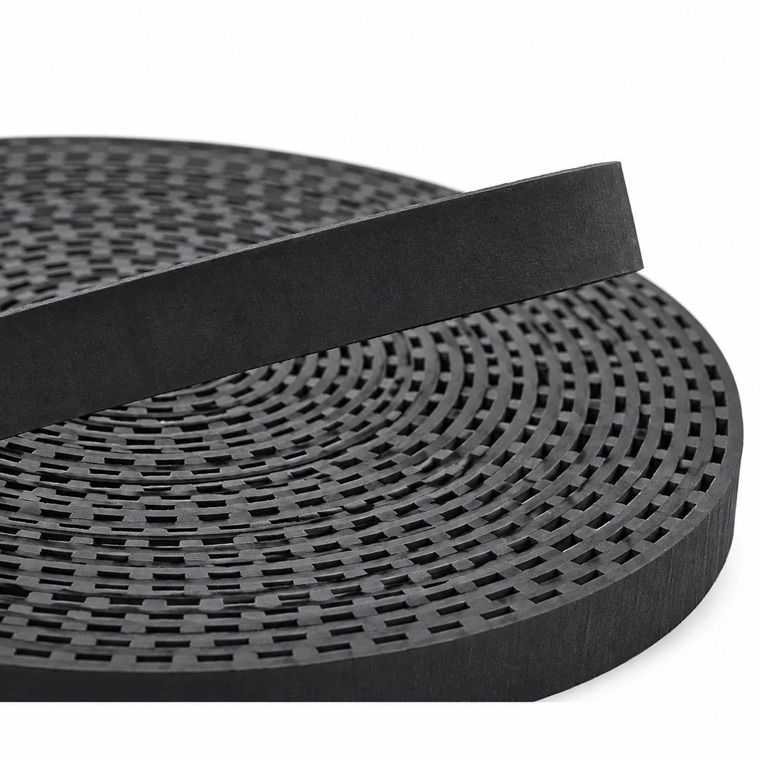 PU MXL Open-Ended Timing Belt Width 5/6/9/10/15mm Transmission PU Belts Laser Engraving Cutting Machine 3D Printer CNC Open Belt