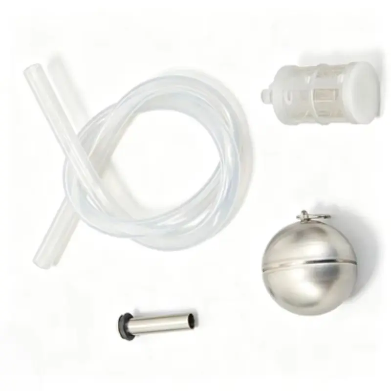 Floating Ball Dip Tube Filter Kit 61cm Silicone Hose For Homebrew Beer Keg Accessories