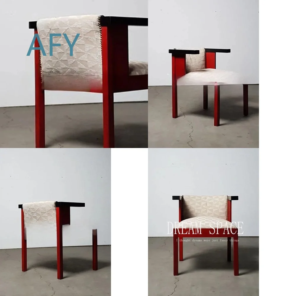 Single Sofa Chair for Home Decor Living Room Balcony Lounge Seating for Modern Apartment Studio Minimalist Interior Design