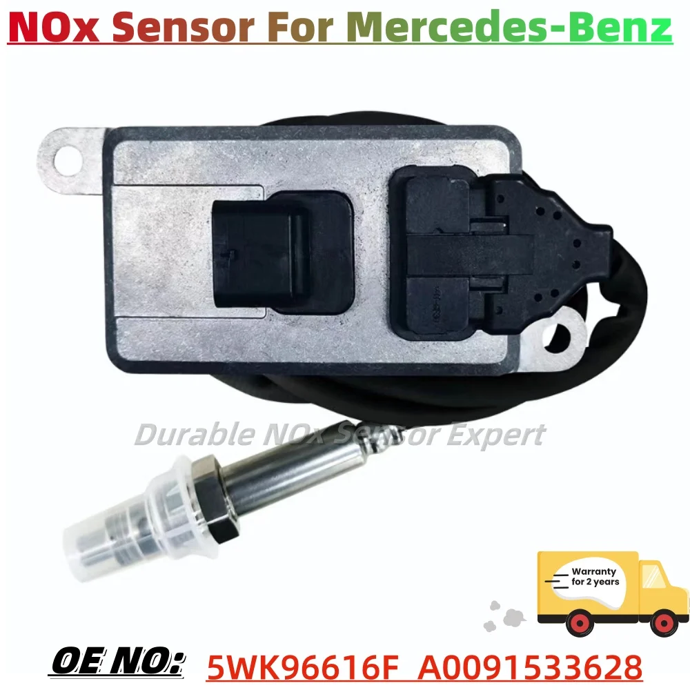 High Quality for NGK Probe A0091533628 5WK96616F Nox Oxide Sensor For Mercedes-Benz Actros Atego Truck 0091533628 5WK96616D