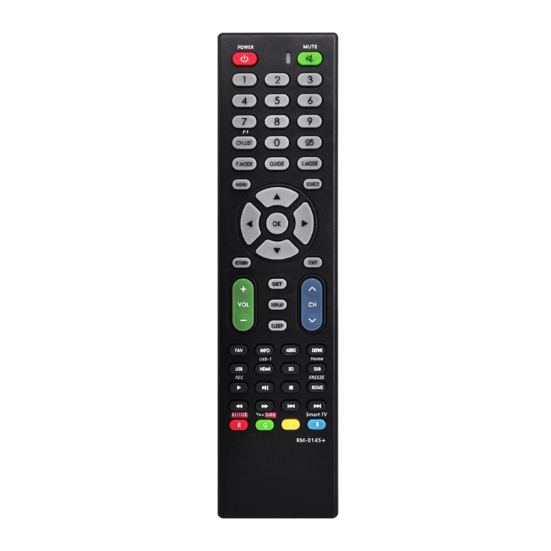 Remote Control Compatible for TV Need To Be Set According to Manual RM-014S+