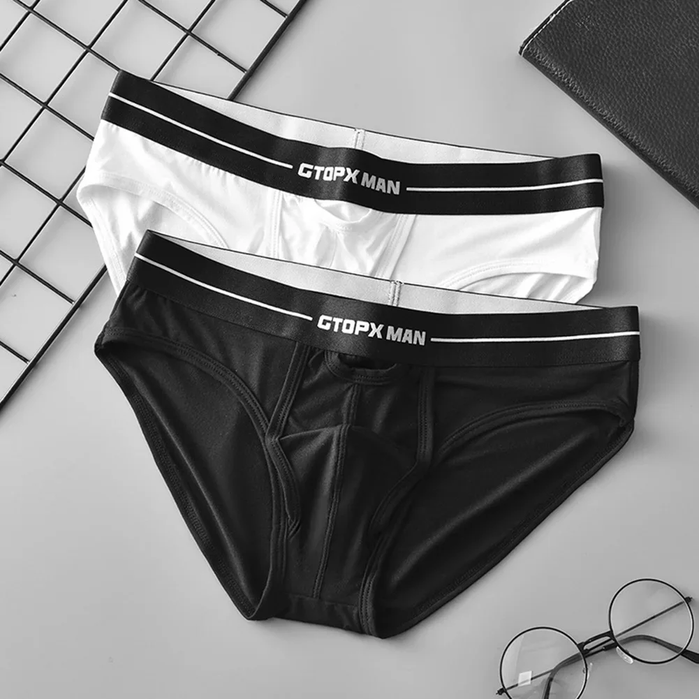 Athletic Wear Tag Size XL Breathable Pouch Breathable Close-fitting Briefs Applicable Gender Male New Condition