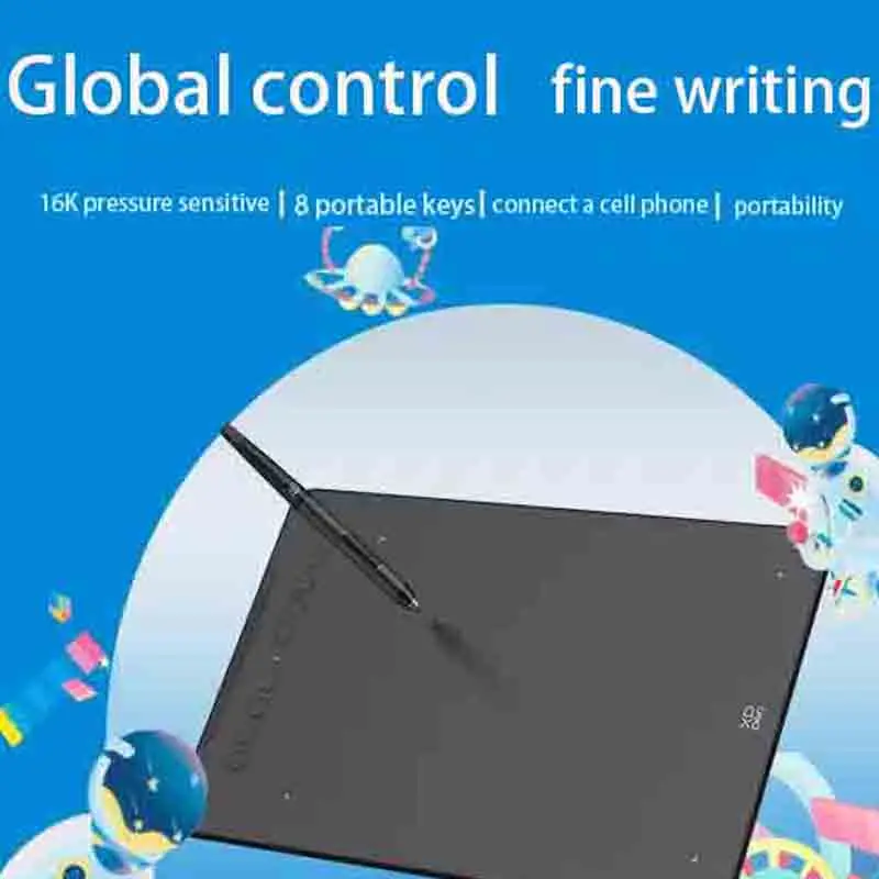 

Графический планшет для рисования Havapen xppen Deco 01 V3, 10*6 дюймов для обучения на расстоянии в Интернете, онлайн-рисунок, Windows Mac