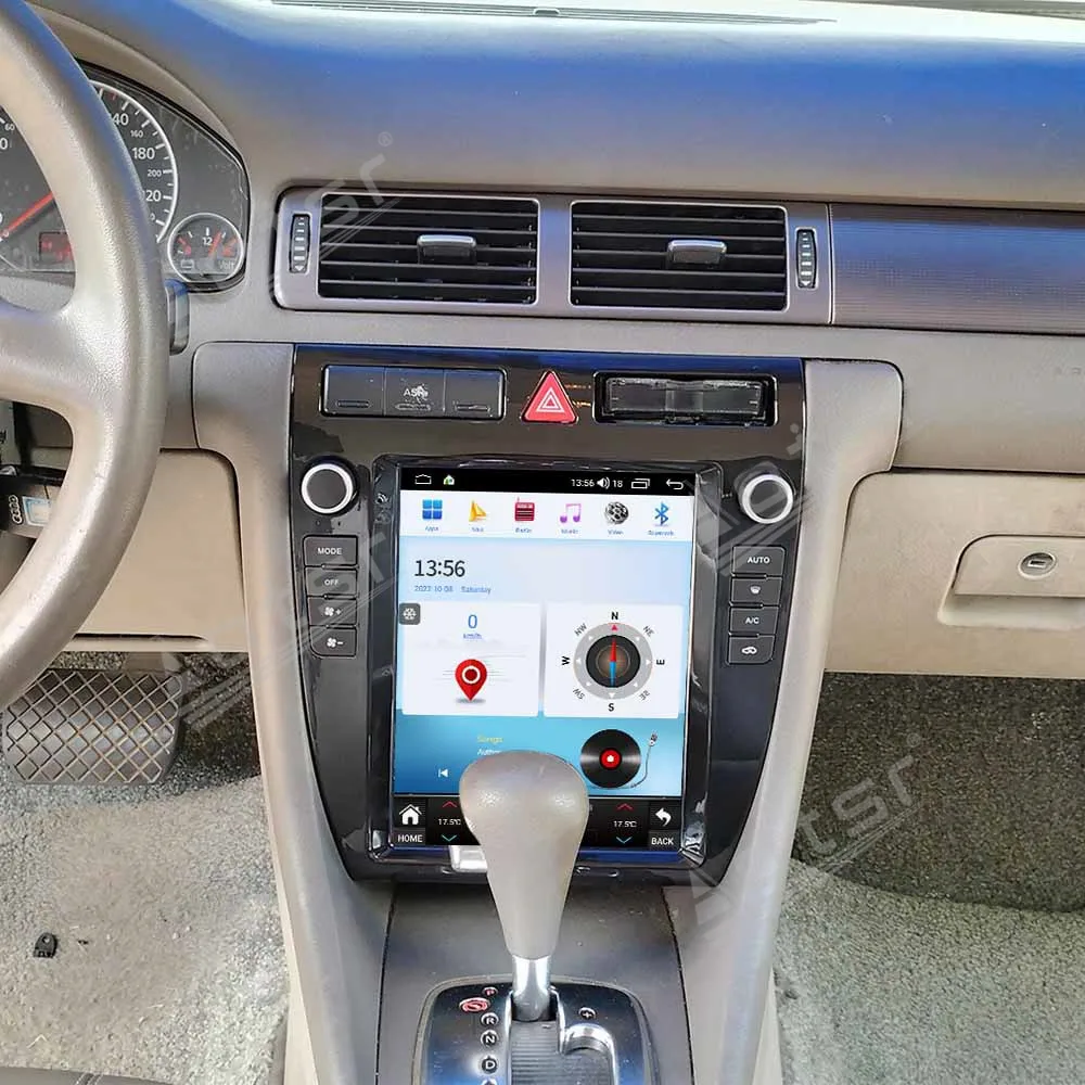 

10.4 Inch Android 15 For Audi A6 vertical screen 1999-2003 Gps Navigation Carplay Car Radio HD Touch screen Stereo Auto