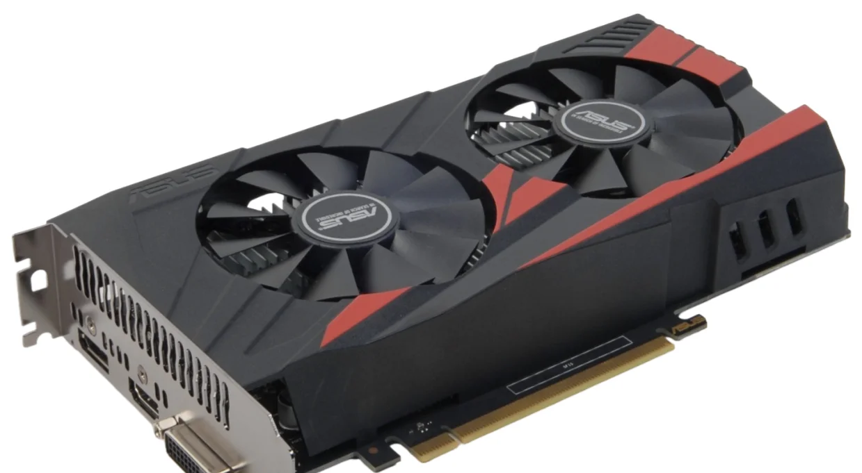 بطاقة رسومات ASUS EX GTX 1050TI 04G GDDR5 4GB 128bit 1050TI تدعم HDMI DP DVI PCIE 3.0 مروحة مزدوجة للكمبيوتر المكتبي