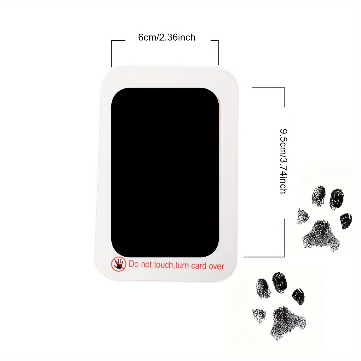 1pc Clean Touch Ink Pad For Pets - Create Lasting Memories With Your Dog Or Cat\'s Paw Prints