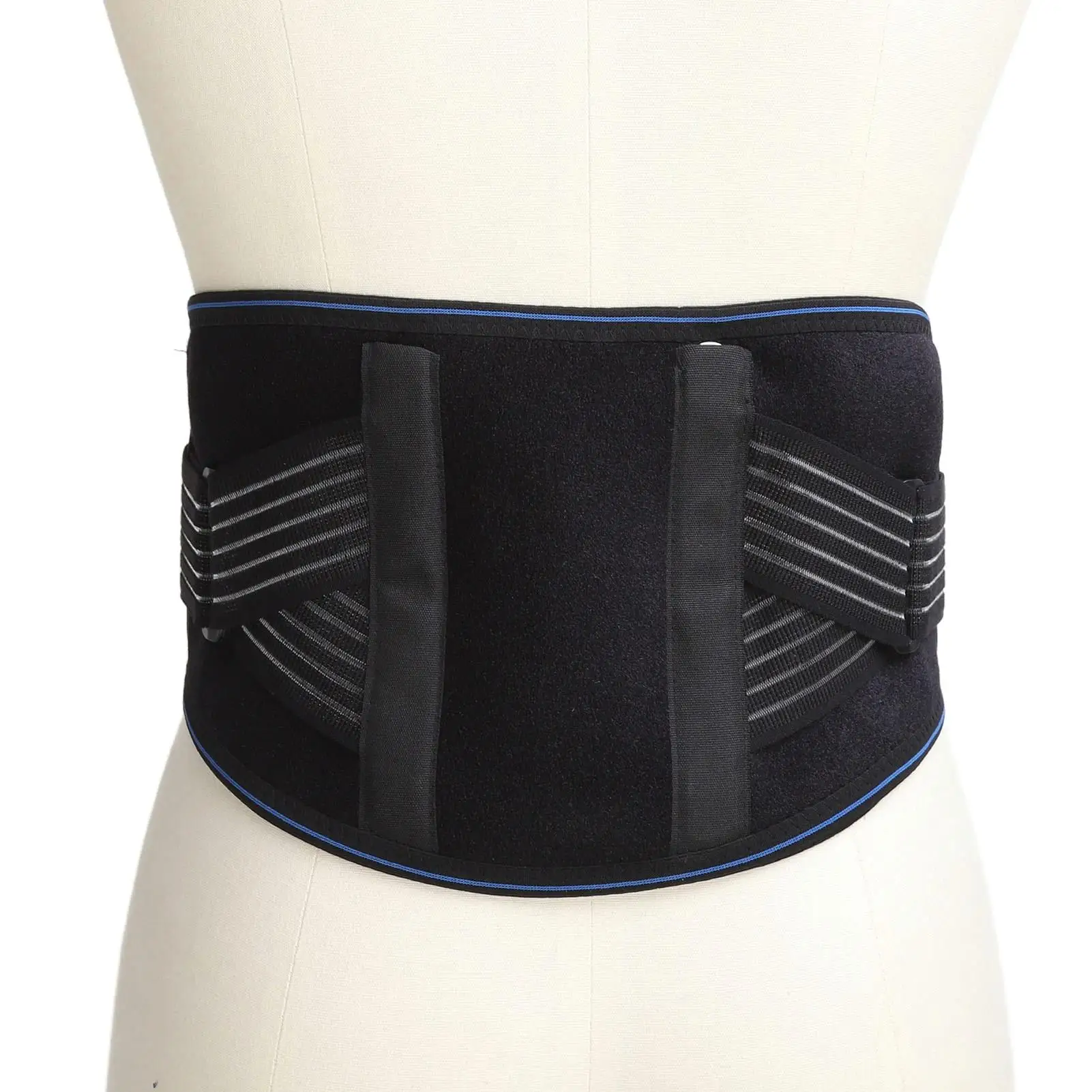 Electric Heated Waist Belt | 3-Level Temperature Control | Steel Plate | Pain Relief | Heating Pad for Back