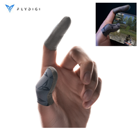 Original Flydigi P1 Gaming Finger Cover Silver Cloth 40D Wear-Resistant Nylon+14% Silver Content High Sensitivity Ultra-thin