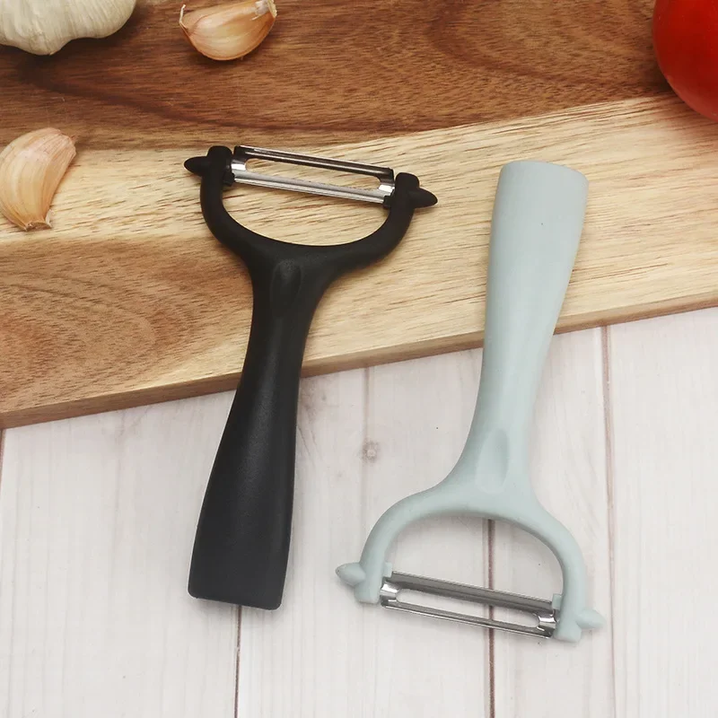 Household Peeler Stainless Steel Fruit and Potato Peeler Shaving and Planing Knife Melon and Fruit Multi-functional Peeler