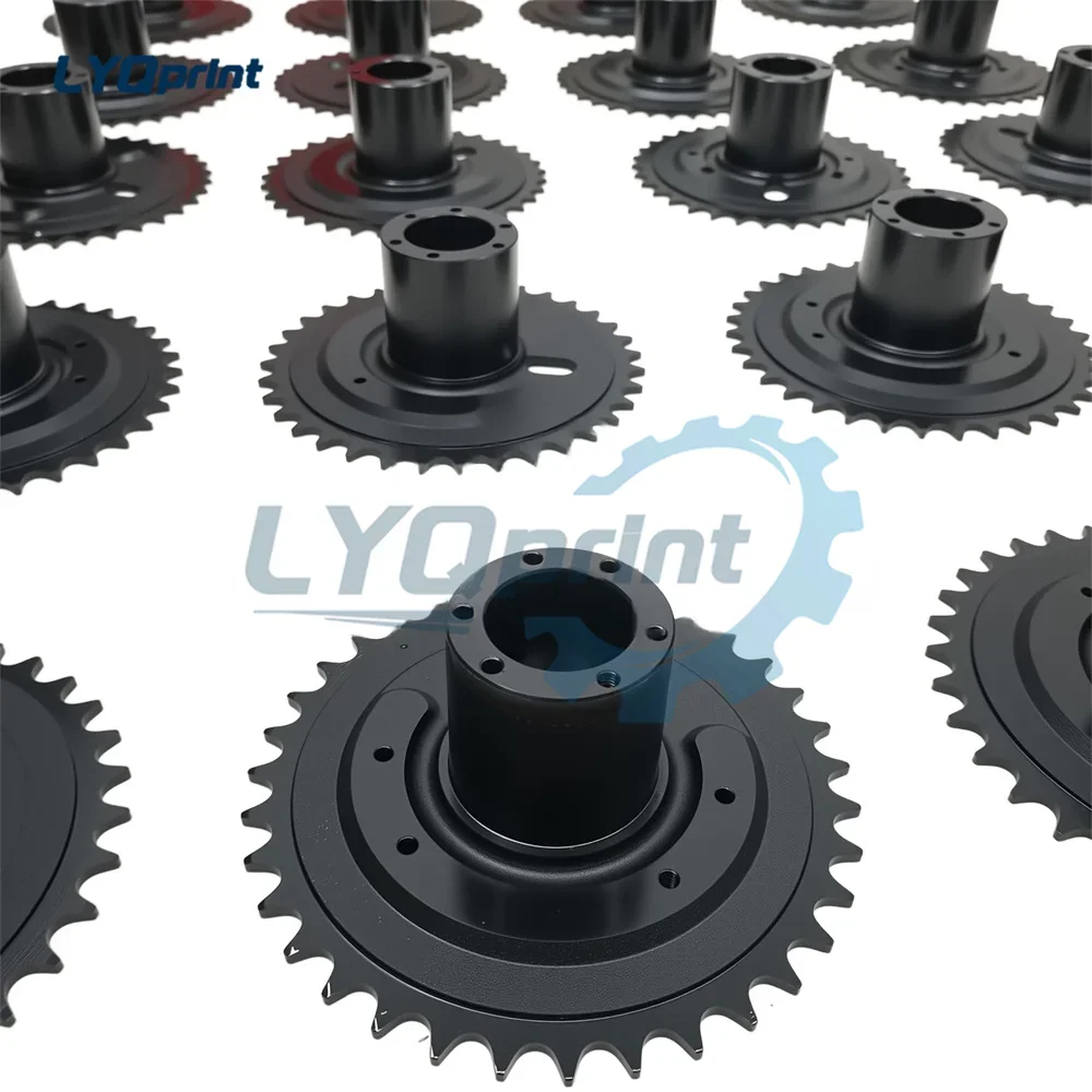 Heidelberg SM52 SX52 Paper Delivery Chain Gear Chain Disc Paper Delivery Sprocket G4.014.102