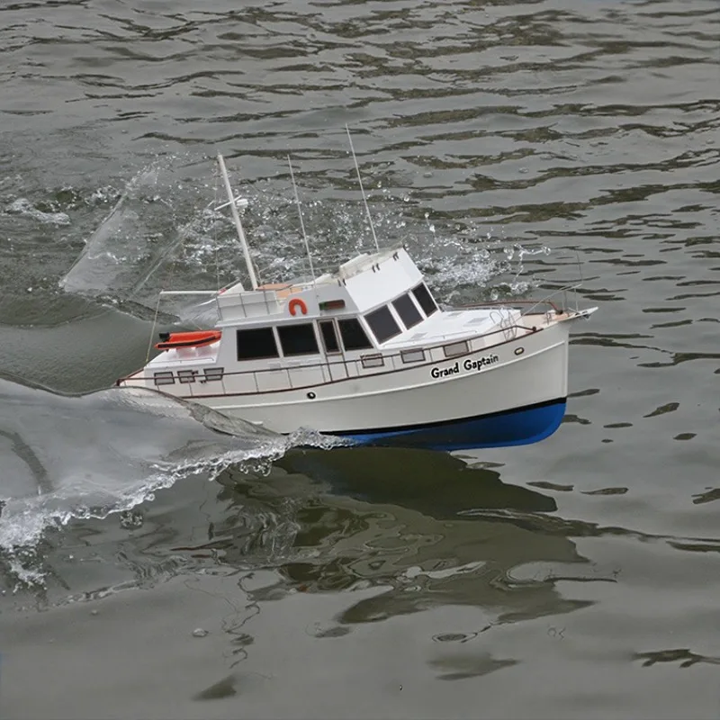 เรือบังคับวิทยุ RC Boat ขนาด 90 ซม. รุ่น 1/20 หรูหรา พร้อมมอเตอร์คู่ รุ่น RTR ของเล่นสำหรับผู้ใหญ่ ของขวัญ