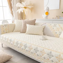 1PC Cotton Sofa Cover for Living Room Non-Slip Couch Cushion Towel Universal All Seasons Sofa Slipcover Towel Home Decor 쇼파패드