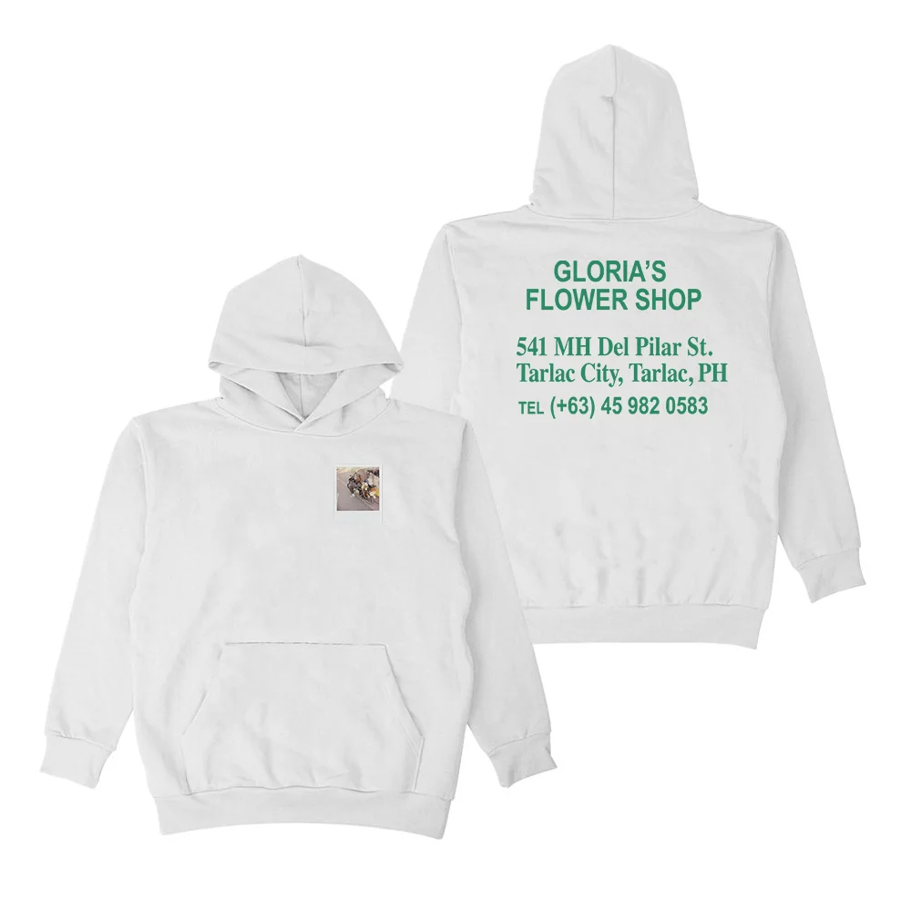 Daniel Caesar Merch Hoodie Gloria's Flower Shop Hoodies Men Women Sweatshirt Long Sleeve Pullover