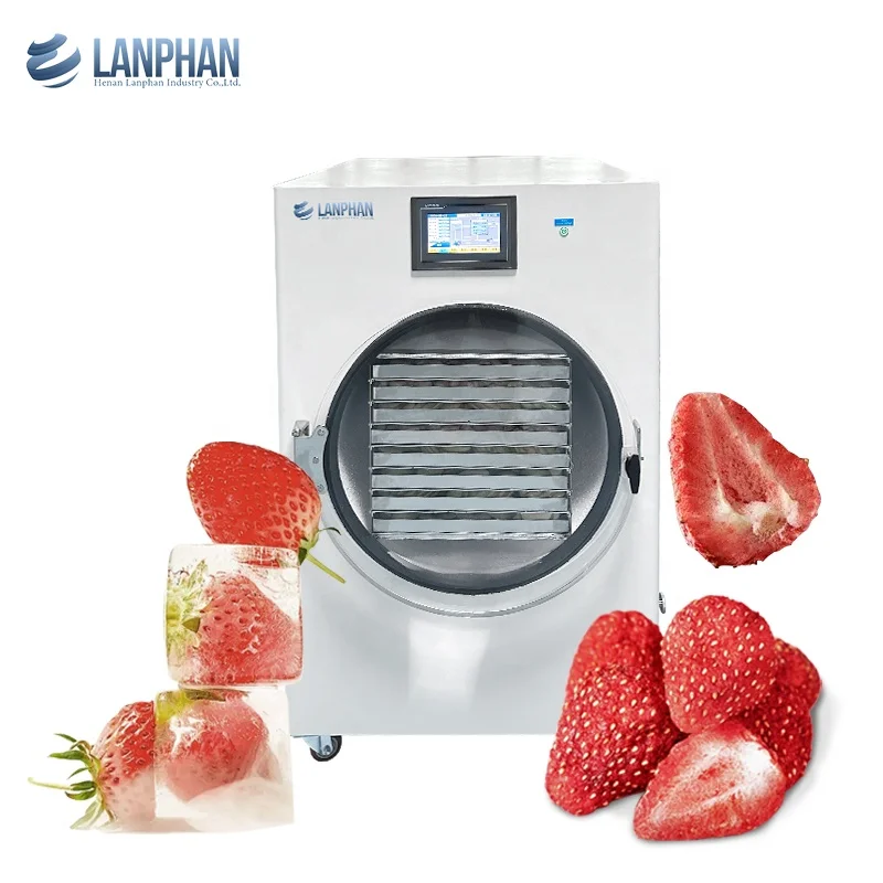 Commercial Laboratory HFD-30  8 Trays 40KG 45KG Large Vacuum Freeze Dryer Lyophilizer Freeze Drying Equipment 380V