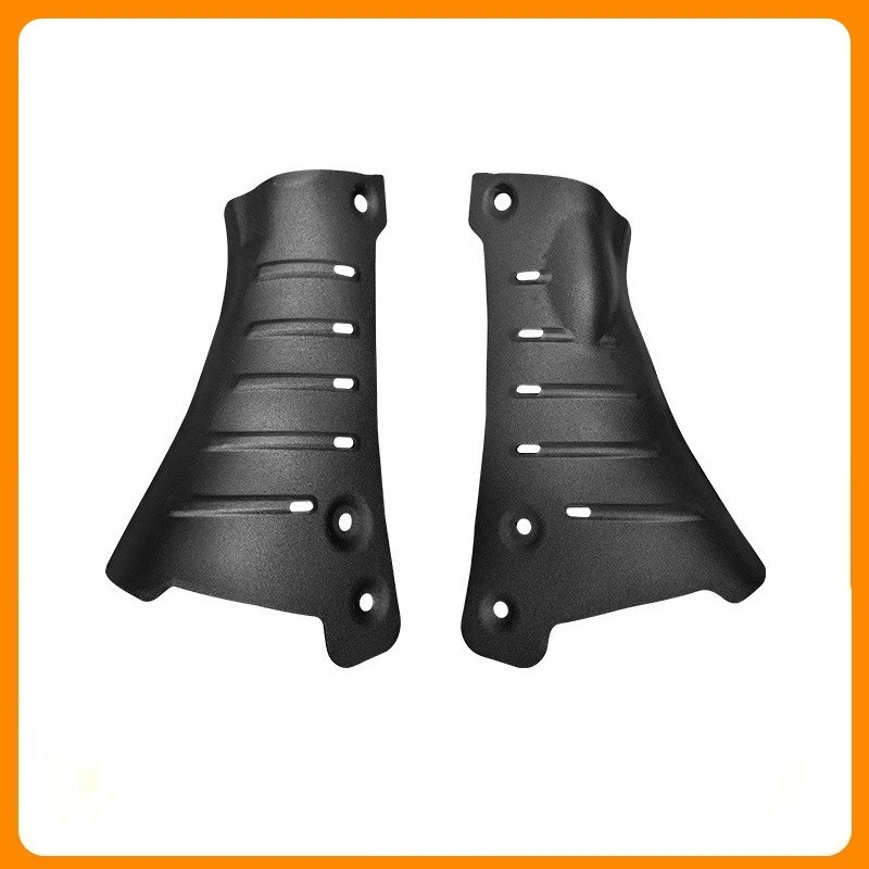 Coolant Pipe Guard For Tesla Model Y 2021-2024 Aluminum Alloy Shield for Battery Under The Chassis Installation Without Drilling