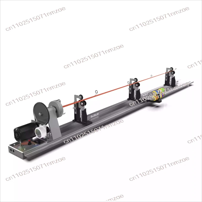 Grinding and Cork Multi-functional Machine in One Fishing Rod Winding Machine, Fishing Rod Repair