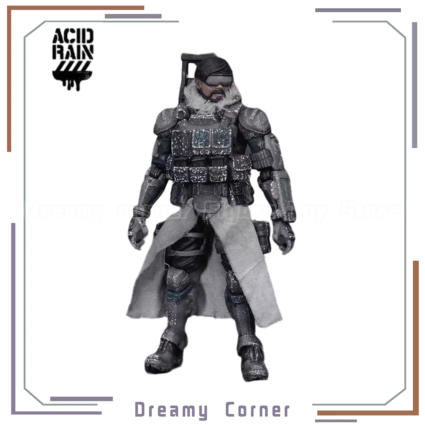 

【В наличии】Кwaste Rain War 3,75-дюймовый ПИТАНИЕ FAV-A119 МАСШТАБ 1:18 ПОЛНЫЕ ФИГУРЫ НА АКЦИИ