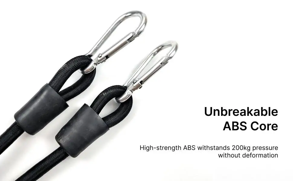 Resistance Rope Exercise Bands Stepper Trainer Handles for Gym Pulleys Workout Strength for Home Fitness