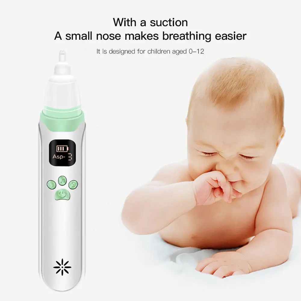 Musical Baby Nose Cleaner Other Baby Supplies Electric Baby Nasal Aspirator