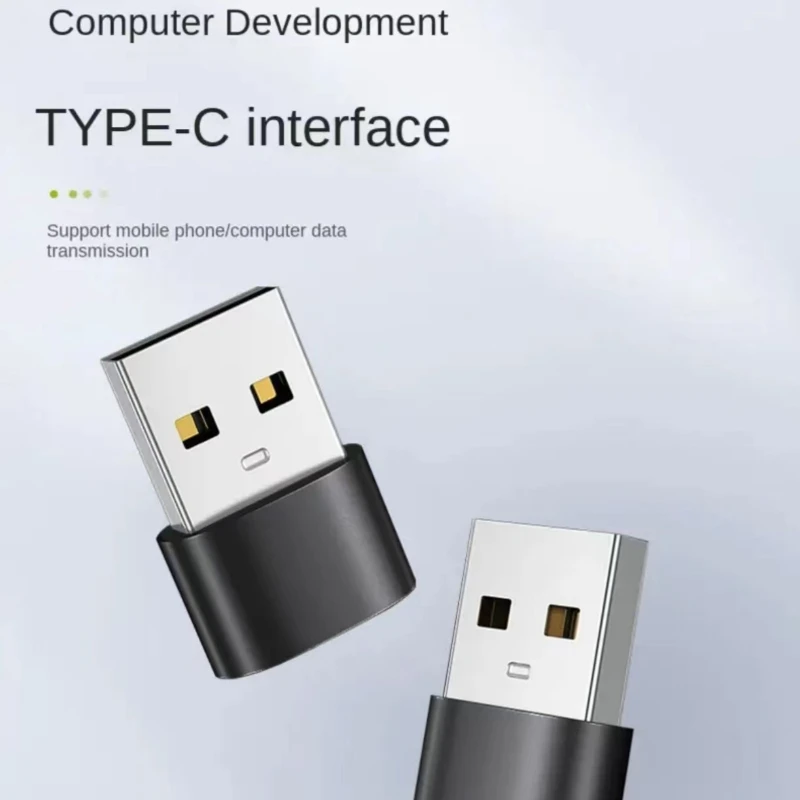 2Pcs USB To Type C OTG Adapter USB USB-C Male To Micro USB Type-c Female Converter For Macbook Samsung S20 USBC OTG Connector 2P