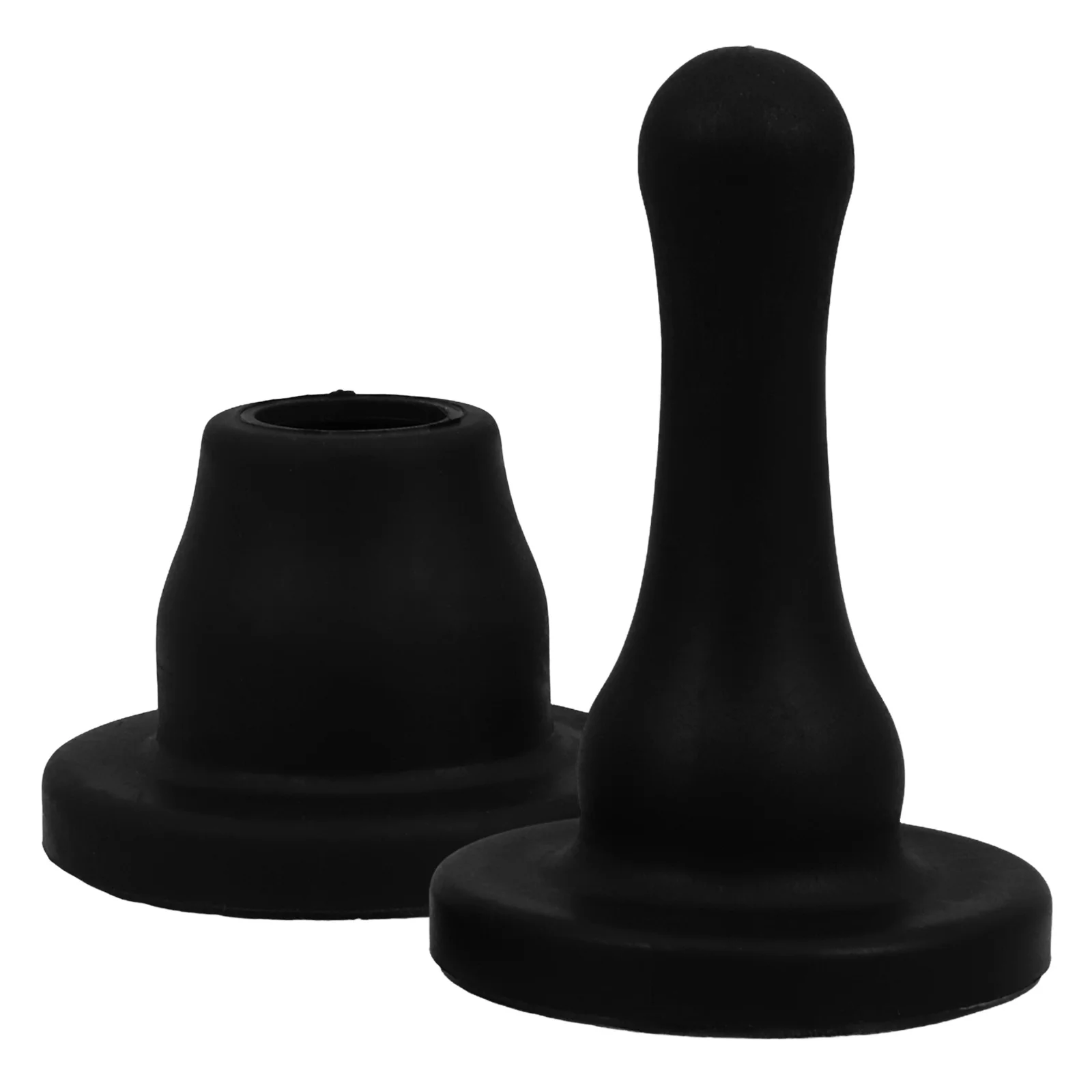 

Heavy Duty Soundproof Silicone Door Stopper No Drill Adhesive Door Holder Wall Floor Protector for Home Office Quiet Environment