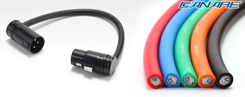 20 шт. 3-контактный XLR новый высококачественный черный корпус золотой штифт короткий профессиональный 3-контактный прямоугольный XLR штекер «папа-мама» три ядра