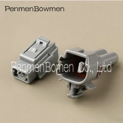 1 Set 2 Pin Fog Lamp Turn Taillight ABS Electrical Cable Connectors Waterproof Female Male Wire Harness Plug 6189-0176 6188-0098